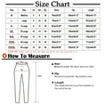thumbnail image 2 of successthop Cargo pants for Mens and Big Mens Elastic Waist Solid Workwear with Multiple Pockets Zipper Casual Trousers, 2 of 6