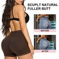 thumbnail image 5 of Women Butt Lifter Panties Padded Shapewear Hip Enhancer Pads Shorts Seamless Underwear Tummy Control Boyshorts, 5 of 6