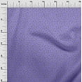 thumbnail image 3 of oneOone Cotton Poplin Violet Fabric Honey Bees Fabric For Sewing Printed Craft Fabric By The Yard 42 Inch Wide, 3 of 4