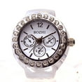 thumbnail image 2 of mtvxesu Rings Dial Quartz Analog Watch Steel Cool Elastic Quartz Finger Watch C Sale, 2 of 2