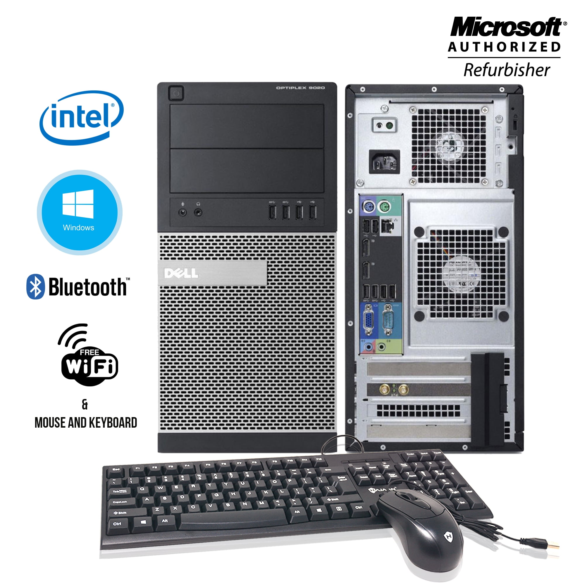 Dell Optiplex 9020 Tower Computer Intel Core i7 4770 16GB 1TB HDD