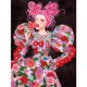 thumbnail image 2 of Cuadros Decorativos Kits de pintura de diamantes Fashion Lady Taladro de forma especial parcial 30x40cm (KA438) Wdftyju embutido en tela, 2 of 8
