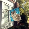 thumbnail image 2 of Carolines Treasures CK3112CHF Ragdoll Winter Snowflake Flag Canvas House Size, 2 of 4