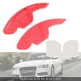 thumbnail image 3 of Carbon Look Steering Wheel Paddle Shifter Extension For Audi A3 A4 A5 A6 A7 A8, 3 of 13