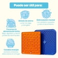 thumbnail image 4 of Set de Alfombrillas para Lamer Dogelthy Azul y Verde con Ventosas para Perro y Gato, 4 of 6