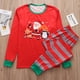 thumbnail image 3 of Conjunto de pijamas a juego para toda la familia, ropa de Papá Noel para la familia, pijamas navideños para adultos y niños de 2022, ropa de dormir para bebés, 3 of 3