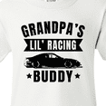 thumbnail image 4 of Inktastic Grandpas Lil Racing Buddy Youth T-Shirt, 4 of 5