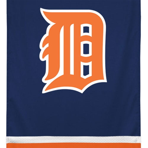 Mlb Detroit Tigers Team Logo Jersey Baseball Wall Hanging