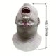 thumbnail image 2 of Halloween Horror Alien Upside-down Head Mask, Old Man Head Cover Zombie Devil Masks For Men, 2 of 4