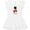 AA-White, variant on Inktastic Crushing It Nutcracker Girls Toddler Dress