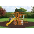 thumbnail image 1 of Cedar Summit Laurentian Wooden Play Set - F23280, 1 of 9