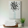 thumbnail image 6 of Bouquet of Black & White Premium Gallery Wrapped Canvas - Ready to Hang - 24 x 36, 6 of 9