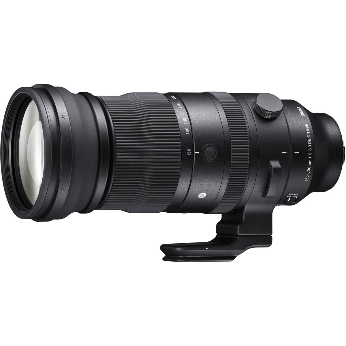 Sigma 150-600mm f/5-6.3 DG DN OS Sports Lens, L Mount, Bundle with