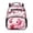 Axolotl Cherry Blossom, variant on Jeiento Cute Dinosaur 13.5 Inch Kids Toddler Bookbag, Preschool Backpack with Dual Carry Options, Multi-Compartment School Bag for Boys Girls Daycare Travel