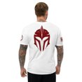 thumbnail image 2 of PATRIOT Fitted T-shirt (White, XS), 2 of 4