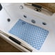 thumbnail image 5 of Alfombrilla de baño antideslizante de TPE extra suave para niños, alfombrilla de baño con ventosa, alfombrilla de ducha lavable a máquina, bañeras lisas/sin textura solamente, 30 pulgadas de largo x 1, 5 of 5