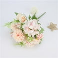 thumbnail image 5 of Boovnll Artificial Flowers, Rose Wedding Prop Simulation Rose Wedding Handheld Flower Bundle Home Decoration Flower Art, Fake Flowers, Silk Flowers, Artificial Flowers for Decoration, 5 of 5