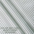 thumbnail image 6 of ARRIE HOME Farmhouse Light Green Striped Throw Pillow Covers 18x18 Neutral Striped Outdoor Pillow Cover 18 x 18 Set of 2 for Patio Sofa Porch, Grey Green and White, 6 of 6