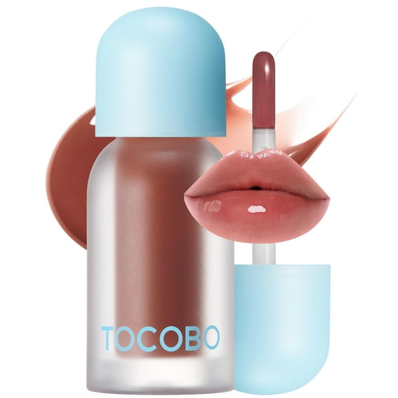 Aceite labial TOCOBO Juicy Berry Plumping Choco Berry 3.5 ml Vegan