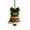A, variant on DIY Crochet Christmas Bell Ornament Kit - Complete Beginner Craft Kit with Yarn & Instructions, Hand-Knitted Holiday Decor for Personalized Tree Bells, Stocking Stuffers