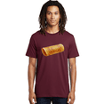 thumbnail image 2 of Burrito Mens Graphic Tee, 100% Cotton, Casual Summer Wear BAA244, 2 of 2
