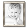 thumbnail image 2 of ArtToFrames 13" x 15" Antique Silver Panel Picture Frame, 13x15 inch Silver Wood Poster Frame (WOM-4760), 2 of 7