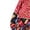 Red, variant on Womens Loafers Casual Lace up Slip on Canvas Boat Shoes Bohemian Low Wedge Walking Driving Sneakers