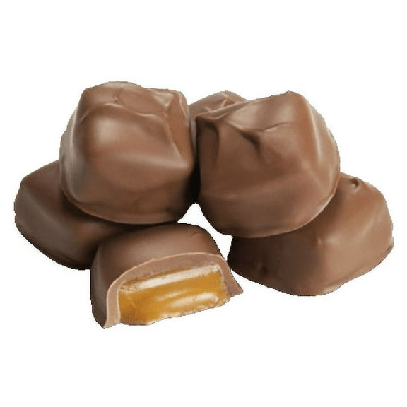 Milk Chocolate Vanilla Caramels 1 lb. Gift Box
