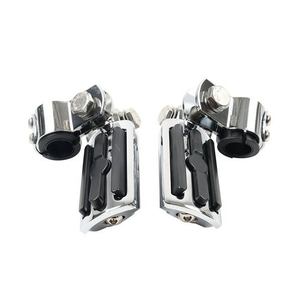Pour Harley Touring Repose-Pieds de Moto Fatboy Highway 1 Pouces 1-1/4 Pouces Barre de Crash