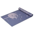 thumbnail image 1 of Esterilla de yoga Gaiam Premium con estampado de 6 mm, reversible, extra gruesa, 1 of 3