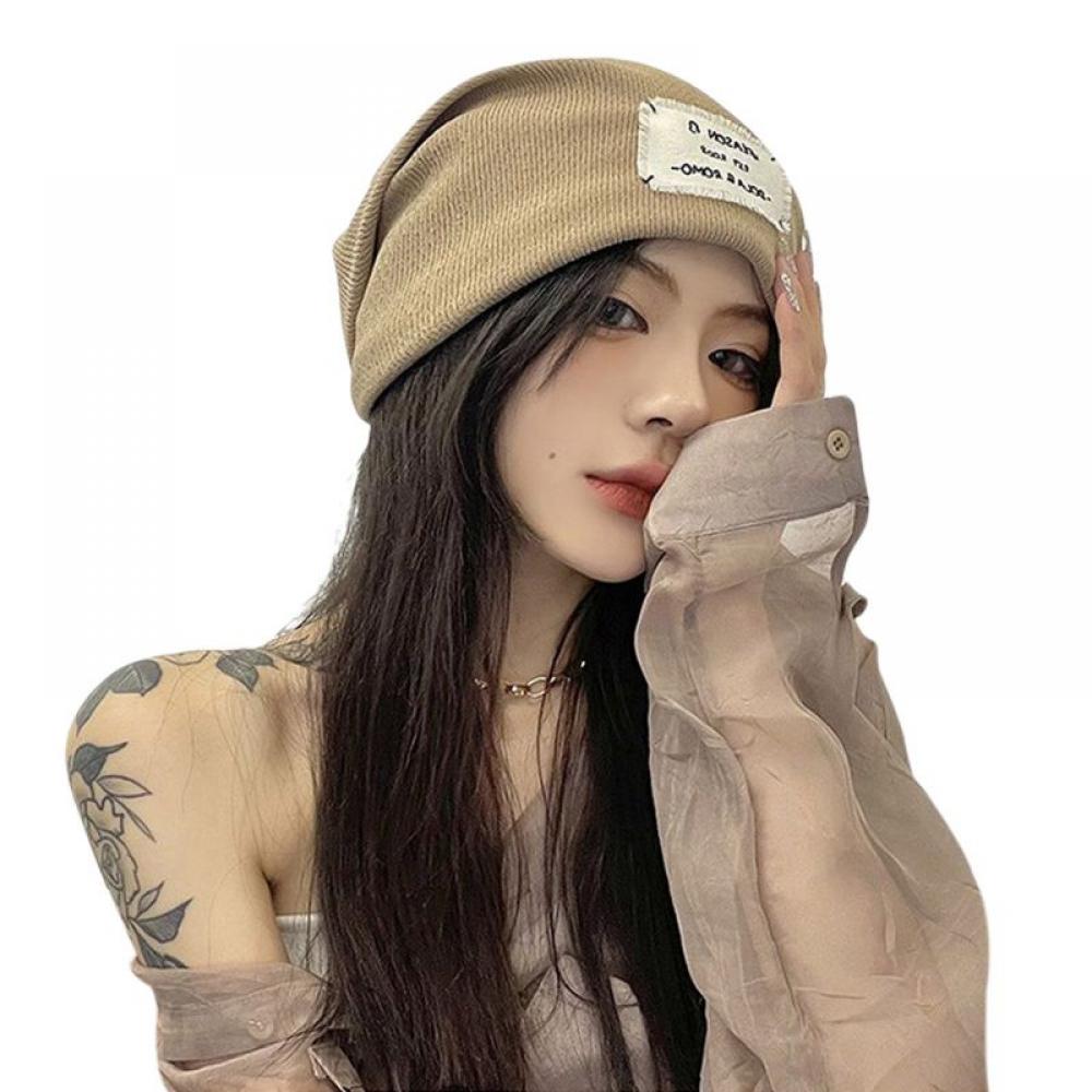Skull Cap Summer Thin Knit Hat 