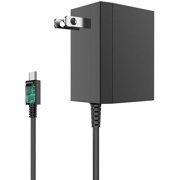 Charger for Nintendo Switch,AC Power Adapter for Nintendo Switch, 5-Foot Charging Cable