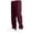 Wine*, variant on RUTAYY Teen Boys Sweatpants Baggy Straight Leg Open Bottom Elastic Waist Athletic Joggers with Pockets Fashion Travel Trousers