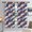 Astronaut and Spaceship, variant on Astronaut and Nebula Purple Pattern Blackout Curtains,Triple Weaved Fabric,Thermal Insulated,Room Darkening,Grommet Top,2 Panels,42x45in(107x114cm)