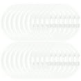 thumbnail image 1 of OULII 20Pack Small Curtain Rings for Window Curtain Use Featuring Position Holding and O Type Design, 1 of 8