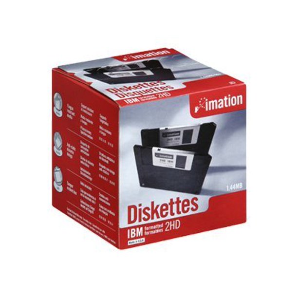 Imation 25 x floppy disk 1.44 MB PC