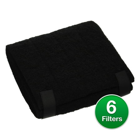 

REP For Honeywell 60500 - 63000 Series Air Purifier Filter HRF-APP1 (6 Pack)