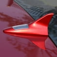 Soumake Solar Shark Fins Antenna Light with Remote Control Super Bright