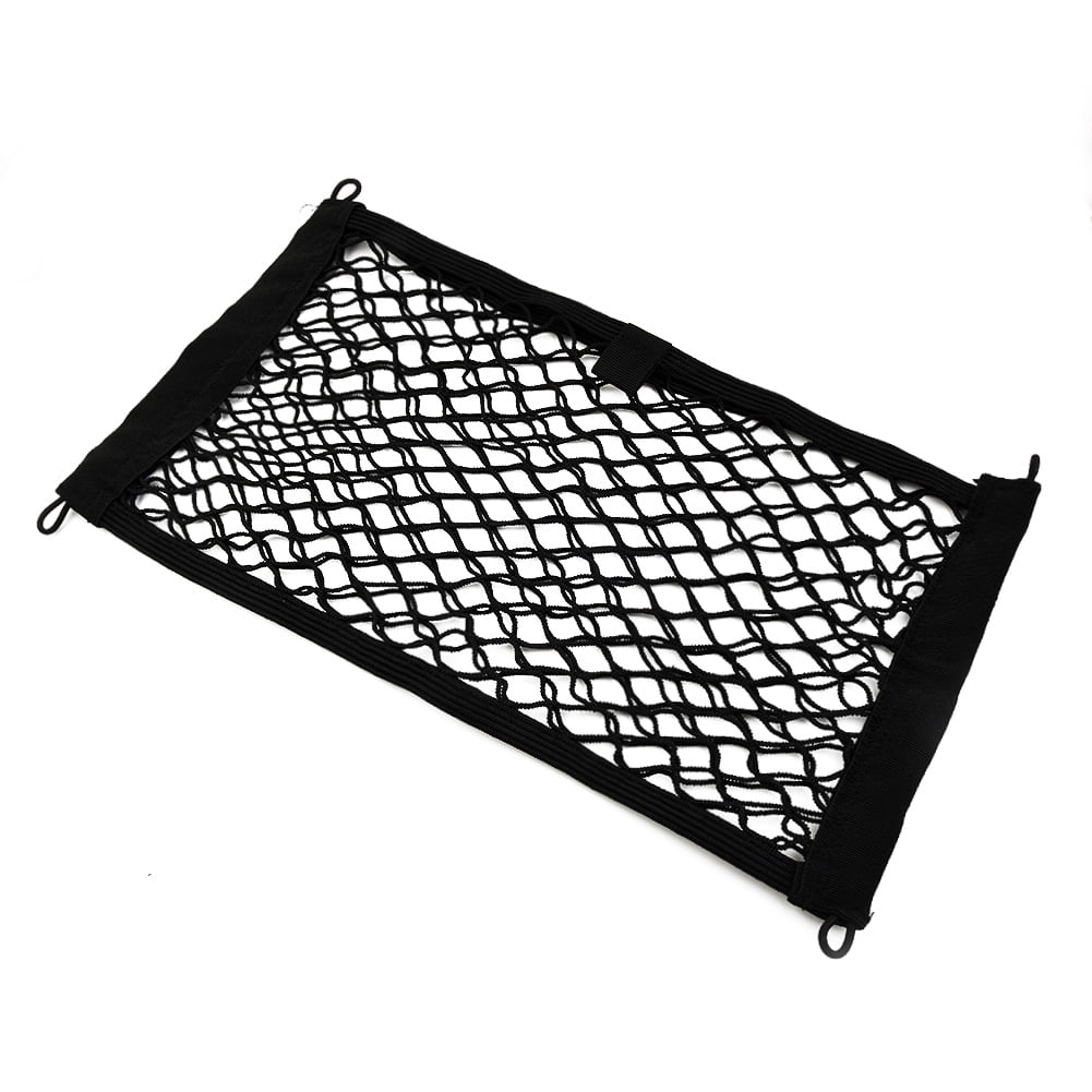 1X Large Elastic Storage Net For Cargo RV Motorhome Mobile Home Caravan Boat Car Storage Plastic Net Interior Car Accessories ,RV Universal Fit