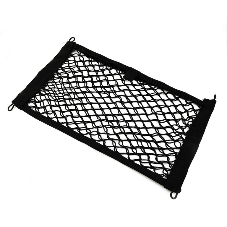 Car Trunk Rear Cargo Organizer Storage Net Elastic... – Grandado