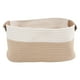 thumbnail image 2 of Cesta de Cuerda de algodón BuyWeekMX grande, 2 of 9