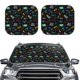 thumbnail image 2 of Fotbe Gamepads Juego de 2 Piezas de Parasoles para Parabrisas | Bloqueador Solar para Auto | Accesorios Plegables para Protección Solar Interior-Small, 2 of 6
