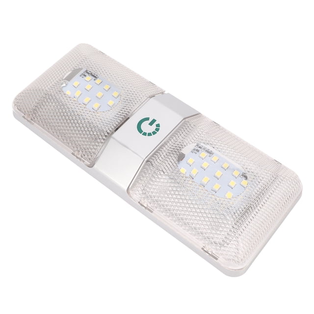 Luz de techo doble para autocaravana, luz de techo doble para autocaravana, luz de techo doble para autocaravana, máxima comodidad