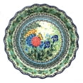 thumbnail image 2 of Blue Rose Polish Pottery Teresa Pie Plate, 2 of 2