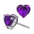 thumbnail image 2 of YYKihy Fashionable Mini Heart Shaped Zircon Earrings With Women's Hearts Colorful And Earrings Heart Shaped Earrings With Their Cute Heart Shaped Shape Symbolize Love And Warm, 2 of 9