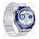 thumbnail image 3 of Smartwatch Reloj P9 Ultimate Fralugio Nfc Brújula Hr Bp Nfc Plata Fralugio Sport, 3 of 4
