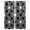 Black, variant on Pink Polka Dots Blackout Curtains for Bedroom Living Room Darkening Curtains 96 Inches Long Contemporary Simple Circle Dots Red Window Curtain 2 Panels Set Insulated Grommet Drapes 52"x96"