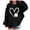 Black, variant on Ymyiu Hoodie Teen Girl Girls Crop Tops Hoodies Long Sleeve Pullover Soft Casual Cute Kids Sweatshirts 4T 5T(Red, 4-5 Years)