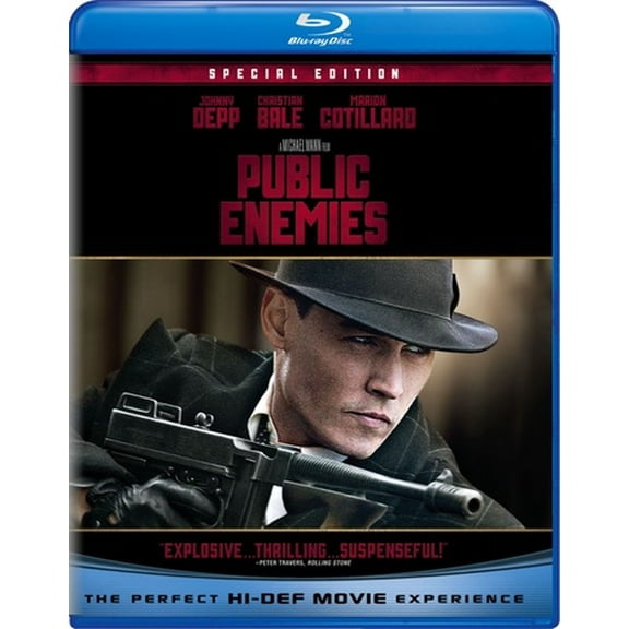 Pre-Owned Public Enemies (Blu Ray) (Good)