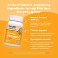 thumbnail image 4 of Renzo’s Invincible Vitamin C for Kids with Elderberry, Sugar-Free, Vegan Melty Tabs, Immune Support, 60 Count, 4 of 9